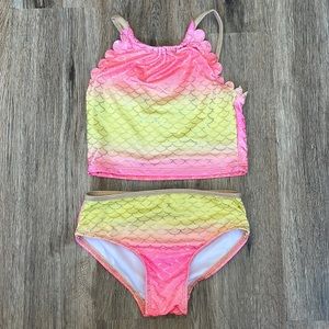 Darling 2 piece mermaid swimsuit.